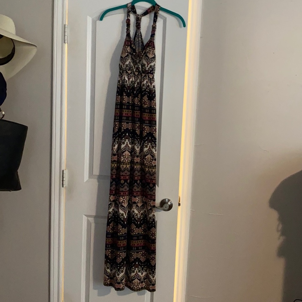 Maxi summer dress